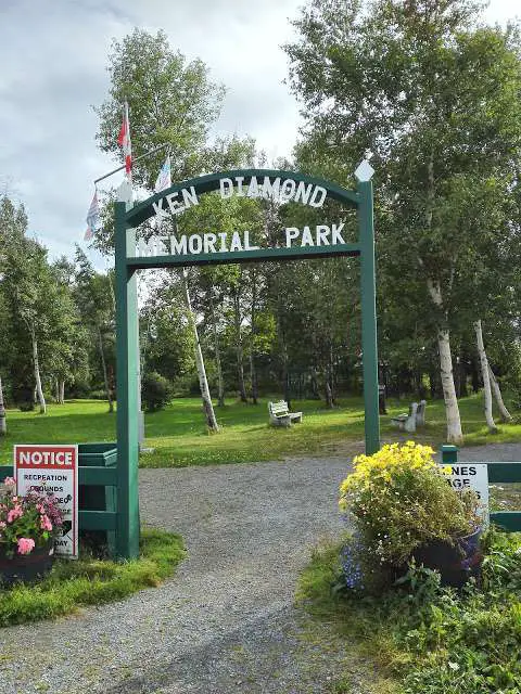Ken Diamond Memorial Park